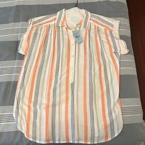 Loft shirt NEW WITH TAGS XS PETITE